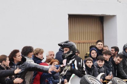 Los Pingüinos sobrevuelan Mojados en la tarde del viernes.