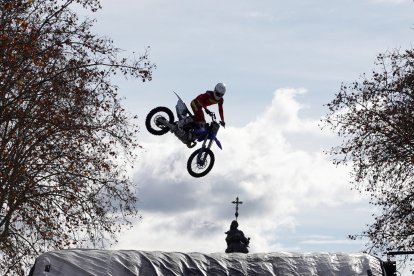 Exhibición FMX Free Style en la 42ª edición de Pingüinos