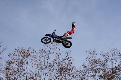 Exhibición FMX Free Style en la 42ª edición de Pingüinos