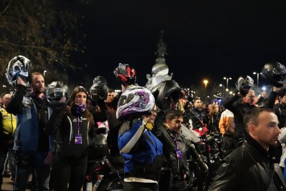 Desfile de antorchas en la 42ª edición de Pingüinos