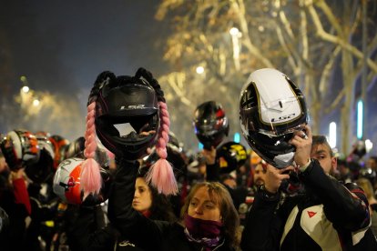 Desfile de antorchas en la 42ª edición de Pingüinos