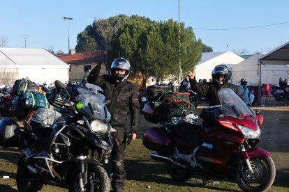 Últimos moteros para despedir la 42ª edición de Pingüinos