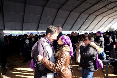 Últimos instantes en la campa de la Antigua Hípica Militar para despedir la 42ª edición de Pingüinos