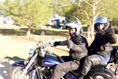 Despedida en la Antigua Hípica Militar tras la 42ª edición de Pingüinos