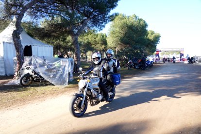 Despedida en la Antigua Hípica Militar tras la 42ª edición de Pingüinos