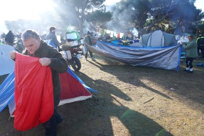 Despedida en la Antigua Hípica Militar tras la 42ª edición de Pingüinos