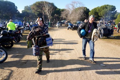 Recogida en la Antigua Hípica Militar para despedir la 42ª edición de Pingüinos