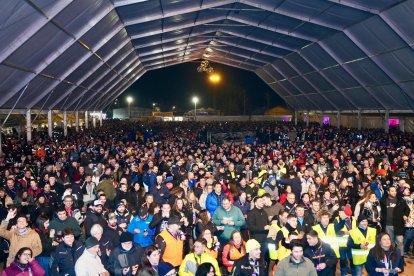 Nochevieja pingüinera