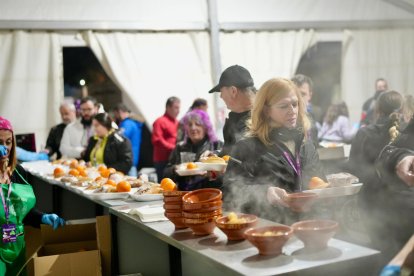 Así se soluciona el hambre en la Antigua Hípica Militar