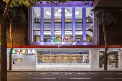 Teatro del Soho, en Málaga