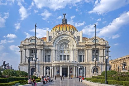 Palacio de Bellas Artes, en Ciudad de México