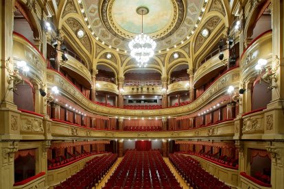 Teatro Palacio Valdés, en Avilés