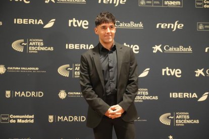 'El Mago Pop' en la gala de la Academia de las Artes Escénicas de España