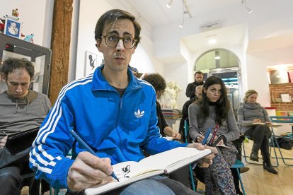 El vallisoletano Raúl Allén