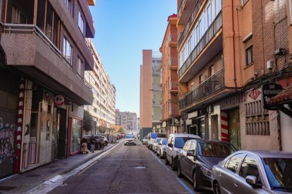 Calle San José, en la actualidad.