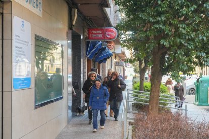 Calle San José, en la actualidad.