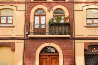 Calle San José, en la actualidad.
