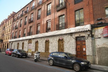 Calle San José, en la actualidad.