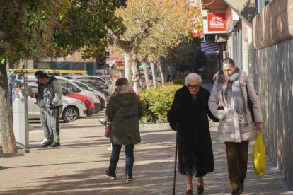 Calle San José, en la actualidad.