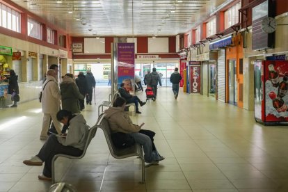 Calle San José, en la actualidad. Estación de autobuses.