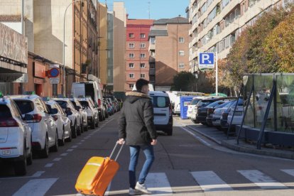 Calle San José, en la actualidad.