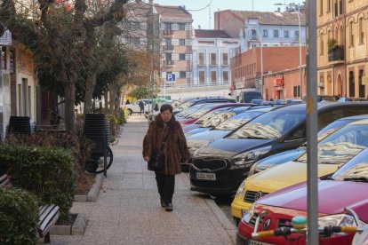Calle San José, en la actualidad.