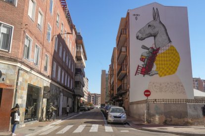 Calle San José, en la actualidad.