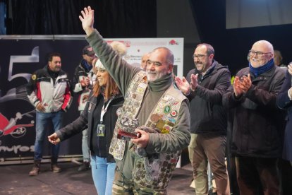 Entrega de los premios Clavidor y clausura de Motauros 2025.