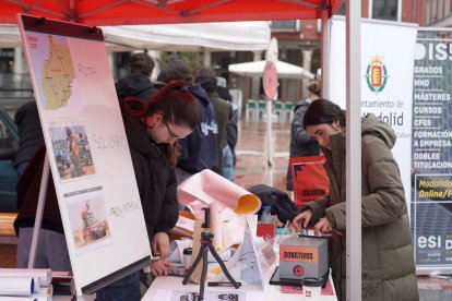 Una imagen de esta mañana con la presentación del rally