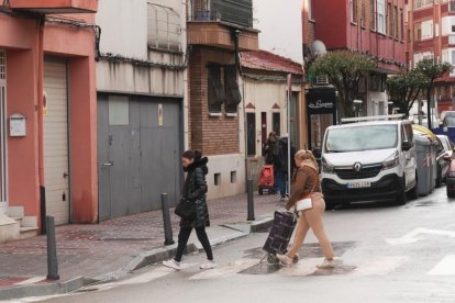 La calle Dársena en la actualidad.