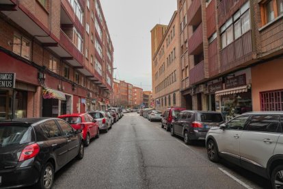 La calle Dársena en la actualidad.