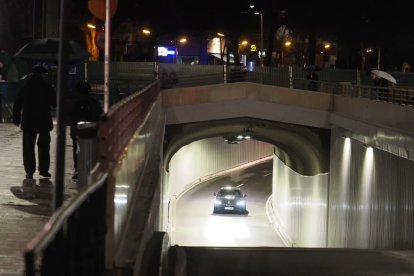 Apertura del túnel de Labradores