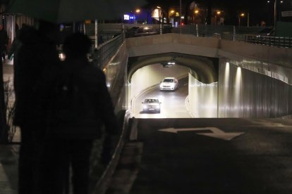 Apertura del túnel de Labradores