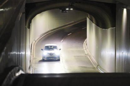 Apertura del túnel de Labradores