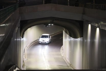 Apertura del túnel de Labradores