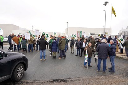UCCL convoca una concentración con el lema 'Salvemos el ovino' para exigir contratos justos y protestar por los costes altos y precios bajos en el sector.
