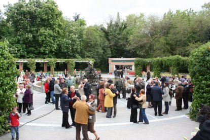 Fiestas de la Primavera en la Pérgola del Campo Grande en el año 2010