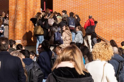Exámenes MIR en Valladolid