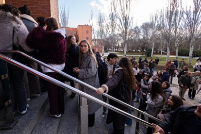 Exámenes MIR en Valladolid
