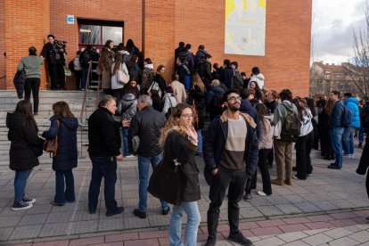 Exámenes MIR en Valladolid