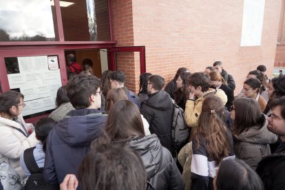 Exámenes MIR en Valladolid