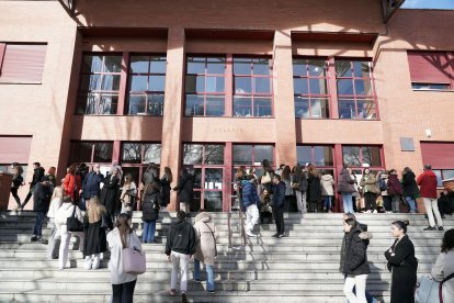 Exámenes MIR en Valladolid