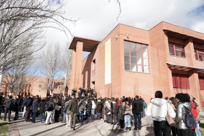 Exámenes MIR en Valladolid