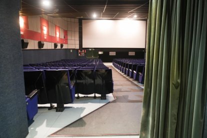 Una de las salas de los Multicines Coliseo