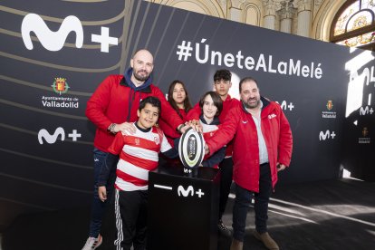 Una representación del CR Arroyo de la Encomienda en la presentación