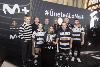 Una representación del CR El Salvador en la presentación