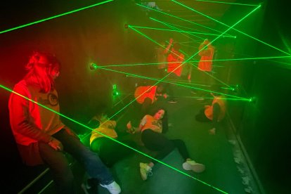 Primera jornada de los programas 'Vallatarde' y 'Vallanoche' 2025.