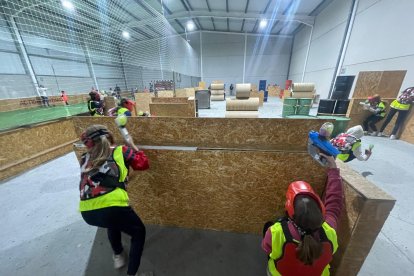 Primera jornada de los programas 'Vallatarde' y 'Vallanoche' 2025.