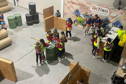 Primera jornada de los programas 'Vallatarde' y 'Vallanoche' 2025.