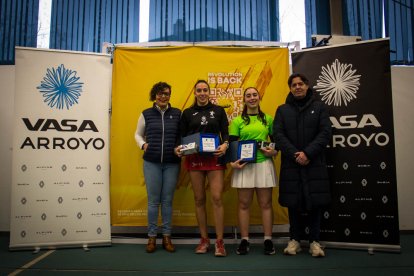 Finalistas del Máster absoluto de categoría femenina.